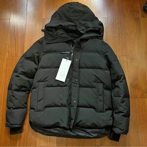 Men's Black Puffer Jacket